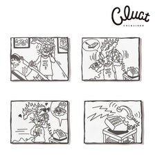 CLUCT DAISUKE SAWAI WOODPANEL SET 04860画像