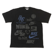 BLACK COMME des GARCONS &times; NIKE BRS TEE画像