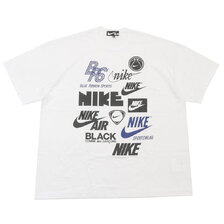 BLACK COMME des GARCONS &times; NIKE BRS OVERSIZE TEE画像