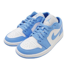 NIKE WMNS AIR JORDAN 1 LOW UNIVERSITY BLUE AO9944-441画像