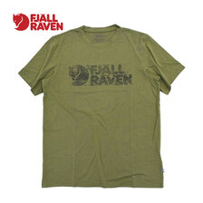 FJALLRAVEN Lush Logo S/S Tee 12600219画像
