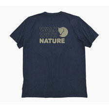 FJALLRAVEN Walk With Nature S/S Tee 12600216画像