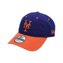 NEW ERA THIRTY Powered by GORO NAKATSUGAWA(min-nano)ニューヨーク・メッツ ダークロイヤル バーントオレンジバイザー 14124654画像