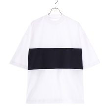 is-ness BALLOON COLOR BLOCK SHORT SLEEVE T-SHIRT 31SSSH05画像