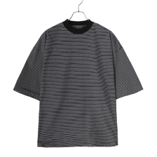 is-ness BALLOON BORDER SHORT SLEEVE T-SHIRT 31SSSH05画像