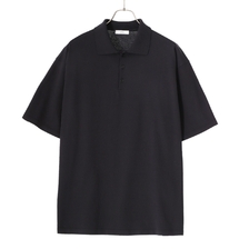 ATON FRESCA KNIT CREW POLO KNIT KRAGCM0401画像