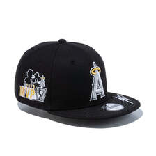 NEW ERA Youth 9FIFTY Shohei Ohtani American League MVP & Home Runs Leaders ロサンゼルス・エンゼルス ブラック 14339769画像