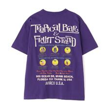 AVIREX BIKINI COUNTY T-SHIRT COCKTAIL 7834134033画像