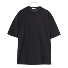 ATON FRESCA KNIT HALF SLEEVE SWEATER KRAGCM0402画像