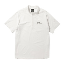 Jack Wolfskin Sunshelter QTR Zip S/S Polo 5034351画像