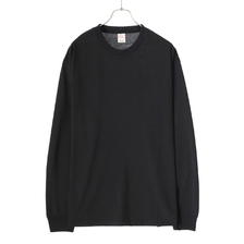 GOLD 1/48 SUMMER WOOL L/S T-SHIRT 24A-GL69315画像