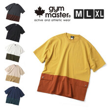 gym master Comfyナイロン天竺切り替えTee G321774画像