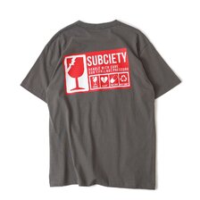 Subciety FRAGILE TEE 105-40634画像