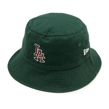 NEW ERA バケット01 ロサンゼルス・ドジャース クーパーズタウン ダークグリーン 14109589画像