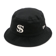 NEW ERA バケット01 シカゴ・ホワイトソックス クーパーズタウン ブラック 14109608画像