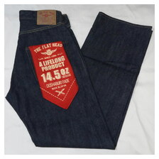 THE FLAT HEAD WIDE STRAIGHT JEANS FN-D111画像