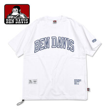 BEN DAVIS Lettered Athle S/S Tee C-24580035画像