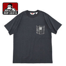 BEN DAVIS Denim Pocket S/S Tee C-24580001画像