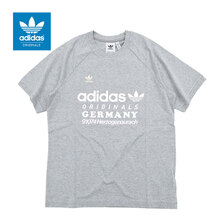 adidas GRF Raglan S/S Tee Originals MEDIUM GREY HEATHER IU0224画像