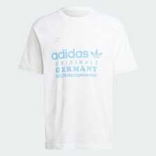 adidas GRF Raglan S/S Tee Originals WHITE IR9634画像