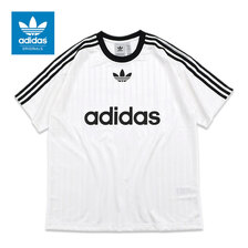 adidas Adicolor POLY S/S Tee Originals WHITE/BLACK IM9459画像