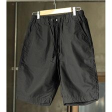 orslow NEW YORKER SHORTS BLACK 03-7022-61画像