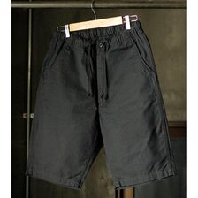 orslow NEW YORKER SHORTS SUMI BLACK 03-7022-02画像