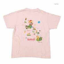 SUN SURF S/S T-SHIRT - HAWAII MAP - by 柳原良平 with MOOKIE SS79385画像