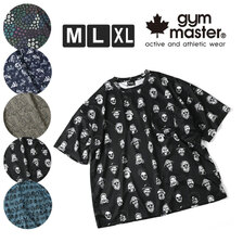 gym master ストレットドライハッピーペイントビッグTee G321764画像