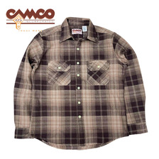 CAMCO EX HEAVY 2 PLAID WORK L/S画像