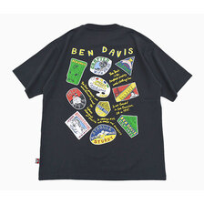 BEN DAVIS Tapestry S/S Tee C-24580015画像