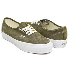 VANS PREMIUM AUTHENTIC REISSUE 44 LX PIG SUEDE SEA TURTLE VN000CQACHZ画像