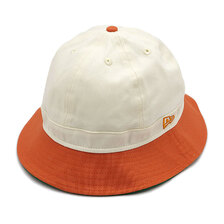 NEW ERA エクスプローラー Powered by GORO NAKATSUGAWA(min-nano)クローム バーントオレンジブリム 14124645画像