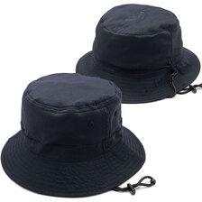 NEW ERA バケット01 リバーシブル パッカブル Softness of Nature directed by Keiko Hitotsuyama ネイビー/ブラック 14117137画像