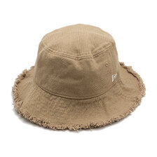 NEW ERA バケット01 Cut Off カーキ 14109605画像