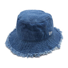 NEW ERA バケット01 Cut Off ウォッシュドデニム 14109604画像