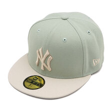 NEW ERA 59FIFTY Light Green Pack ニューヨーク・ヤンキース エベレストグリーン/ストーン 14174581画像