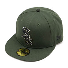 NEW ERA 59FIFTY Vintage Color シカゴ・ホワイトソックス ダークシーウィード 14174593画像