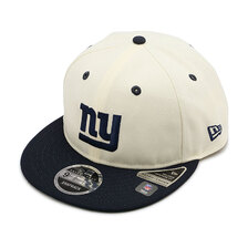 NEW ERA RC9FIFTY Powered by GORO NAKATSUGAWA(min-nano)ニューヨーク・ジャイアンツ ワインコルク ネイビーバイザー 14124631画像