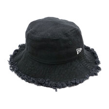 NEW ERA バケット01 Cut Off ブラック 14109607画像