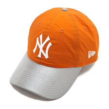 NEW ERA 9THIRTY Powered by GORO NAKATSUGAWA(min-nano)ニューヨーク・ヤンキース オレンジ リフレクターバイザー 14124349画像