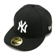 NEW ERA LP 59FIFTY Gray Undervisor ニューヨーク・ヤンキース ブラック グレーアンダーバイザー 14109458画像
