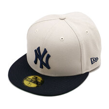 NEW ERA 9FIFTY Powered by GORO NAKATSUGAWA(min-nano)ニューヨーク・ヤンキース ストーン ネイビーバイザー 14124655画像