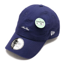 NEW ERA カジュアルクラシック Strap Logo ライトネイビー 14109491画像