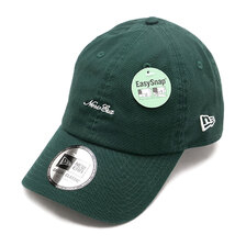 NEW ERA カジュアルクラシック Strap Logo ダークグリーン 14109494画像
