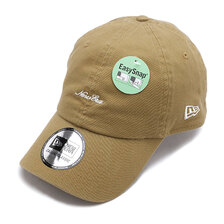 NEW ERA カジュアルクラシック Strap Logo カーキ 14109493画像