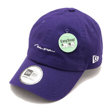 NEW ERA カジュアルクラシック Handwritten Logo パープル 14109532画像
