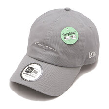NEW ERA カジュアルクラシック Handwritten Logo グレー 14109535画像