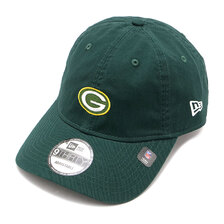 NEW ERA 9THIRTY NFL MINI LOGO グリーンベイ・パッカーズ ダークグリーン 14109774画像