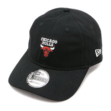 NEW ERA 9THIRTY NBA MINI LOGO シカゴ・ブルズ ブラック 14109776画像